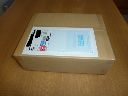 美女缶スイーツが届きました